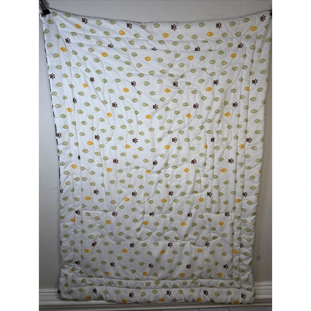 Disney Baby Lion King Crib Comforter Blanket‎ Simba Nala 32x45 Animal Soft